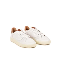 Pataugas BASALT/VTG H2H BLANC/CAMEL -Pataugas 628055 908 BASKET HOMME BASALT VT H2H BLANC CAMEL 4