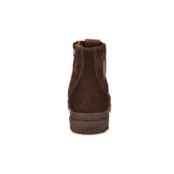 Pataugas AUTHENTIQUE M/ZIPS H4H CHOCOLAT -Pataugas 628190 BOOTS HOMME OG M ZIPS H4H CHOCOLAT 7WEB