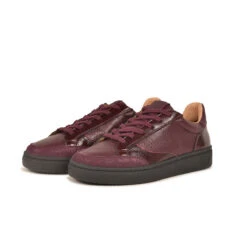Pataugas BASALT/SV F4H BORDEAUX -Pataugas 628220 BASKET FEMME BASALT SV F4H BORDEAUX 5