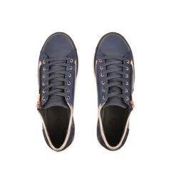 Pataugas JESTER/MIX F4H MARINE/ROSE -Pataugas 628254 BASKET FEMME JESTER MIX F4H MARINE ROSE 6