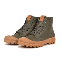 Pataugas AUTHENTIQUE M/G F4H KAKI -Pataugas 628300 BOOTS FEMME AUTHENTIQUE M G F4H KAKI 5