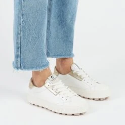 Pataugas ARAN/M F2H BLANC/DORÉ -Pataugas ARANMF2HBLANCDORE1