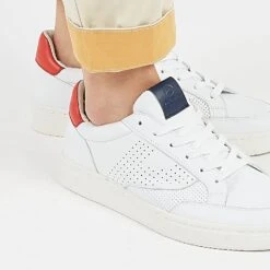 Pataugas BASALTE/N H2H BLANC/ROUGE -Pataugas BASALTNH2HBLANCROUGE2