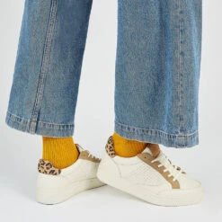 Pataugas BASALTE/MIXL F4I CRÈME -Pataugas BASKET FEMME BASALT MIXLF4I CREME 628475155