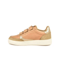 Pataugas BASALTE S/N F2I BEIGE/DORÉ -Pataugas BASKET FEMME BASALTE S N F2I BEIGE DOREE 628444 931 3