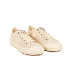 Pataugas ETCHE L/BCL F2I ECRU -Pataugas BASKET FEMME ETCHE L BCL F2I ECRU 628370 103 4