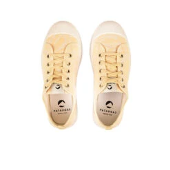 Pataugas ETCHE L/MF F2I JAUNE -Pataugas BASKET FEMME ETCHE L MF F2I JAUNE 628374 200 6