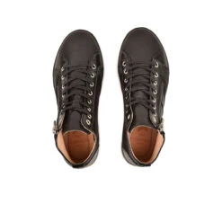 Pataugas PALME/MIXGL F4I NOIR -Pataugas BASKET FEMME PALME MIXGL F4I NOIR 628457 850 6