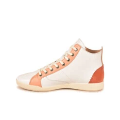 Pataugas PALME/PER F2I ABRICOT -Pataugas BASKET FEMME PALME PER F2I ABRICOT 628402 252 3