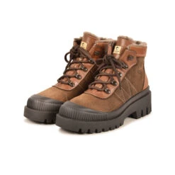 Pataugas AINOA/HK MO F4I CHATAIGNE -Pataugas BOOTS FEMME AINOA HK MO F4I CHATAIGNE 628455 755 4