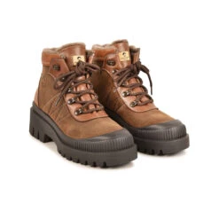 Pataugas AINOA/HK MO F4I CHATAIGNE -Pataugas BOOTS FEMME AINOA HK MO F4I CHATAIGNE 628455 755 5