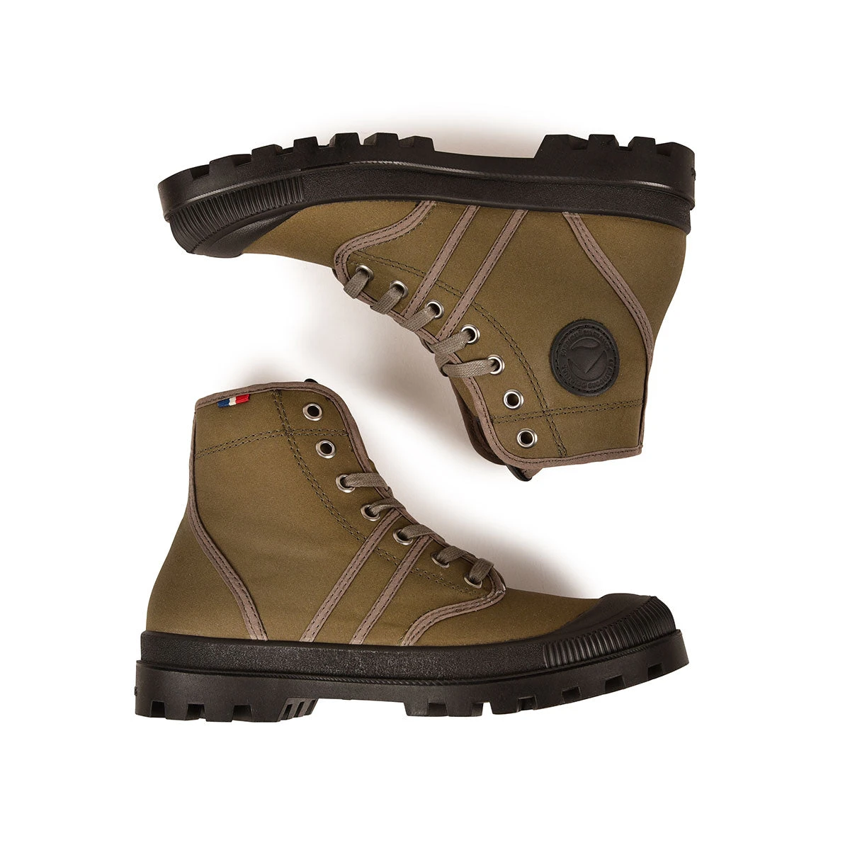 Pataugas AUTHENTIQUE/W MADE IN FRANCE F4G KAKI 6 Pataugas AUTHENTIQUE/W MADE IN FRANCE F4G KAKI â Image 4