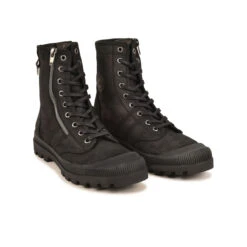 Pataugas AUTHENTIQUE H/ZIPSS F4I NOIR -Pataugas BOOTS FEMME OG H ZIPSS F4I NOIR 628499 850 4