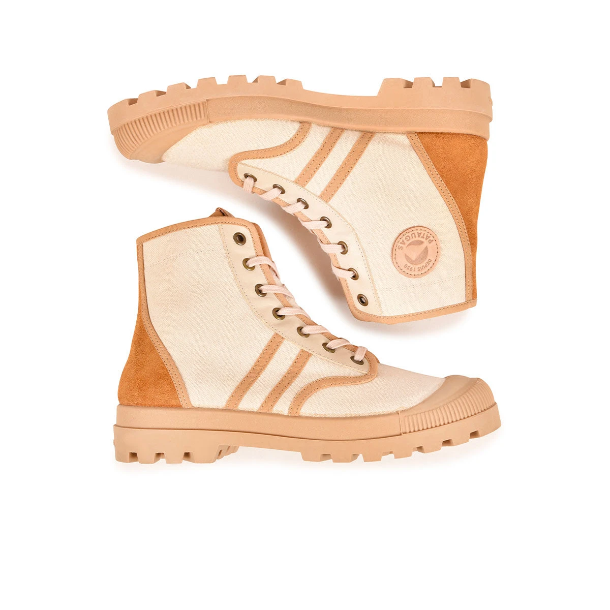 Pataugas AUTHENTIQUE M/MIXTC F4H SABLE 8 Pataugas AUTHENTIQUE M/MIXTC F4H SABLE – Image 6