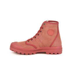 Pataugas AUTHENTIQUE M/TDLV F2I VIEUX ROSE -Pataugas BOOTS FEMME OG M TDLV F2I VIEUX ROSE 628337 305 3