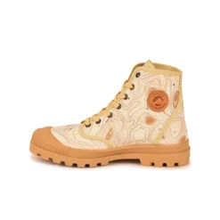 Pataugas AUTHENTIQUE M/TOPO F2I BEIGE -Pataugas BOOTS FEMME OG M TOPO F2I BEIGE 628340 150 3