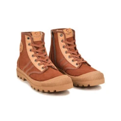 Pataugas AUTHENTIQUE ZIP/SCSH F4I TERRACOTTA -Pataugas BOOTS FEMME OG ZIP SCSH F4I TERRACOTTA 628502 255 4