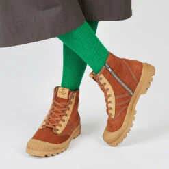 Pataugas AUTHENTIQUE ZIP/SCSH F4I TERRACOTTA -Pataugas BOOTS FEMME OG ZIP SCSH F4I TERRACOTTA 628502255 2