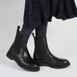 Pataugas VITUS H/N F4I NOIR -Pataugas BOOTS FEMME VITUS H N F4I NOIR 62856285