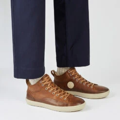 Nouveaux produits -Pataugas BOOTS HOMME NEW CARLO N H4I CHATAIGNE 628462755