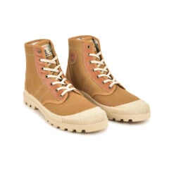Pataugas AUTHENTIQUE M/SC H2I NOISETTE -Pataugas BOOTS HOMME OG M SC H2I CAMEL 628342 754 4