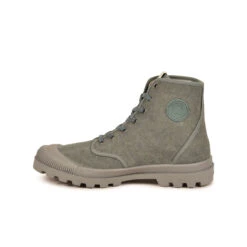 Pataugas AUTHENTIQUE M/TDLV H2I VERT DE GRIS -Pataugas BOOTS HOMME OG M TDLV H2I VERT DE GRIS 628339 557 3