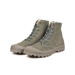 Pataugas AUTHENTIQUE M/TDLV H2I VERT DE GRIS -Pataugas BOOTS HOMME OG M TDLV H2I VERT DE GRIS 628339 557 5