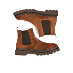 Pataugas VITUS/SH H4I CHATAIGNE -Pataugas BOOTS HOMME VITUS SH H4I CHATAIGNE 628518 755 6