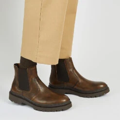 Pataugas -Pataugas BOOTS HOMME VITUS VTG H4I TABAC 628519802