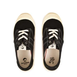 Pataugas AUTHENTIQUE L/T F2H NOIR/BLANC 13 Pataugas AUTHENTIQUE L/T F2H NOIR/BLANC -Pataugas OG L T F2H NOIR BLANC 628085 927 5