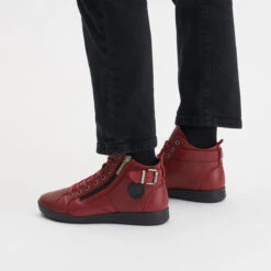 Nouveaux produits -Pataugas PALMEF4GSANGRIA 0125